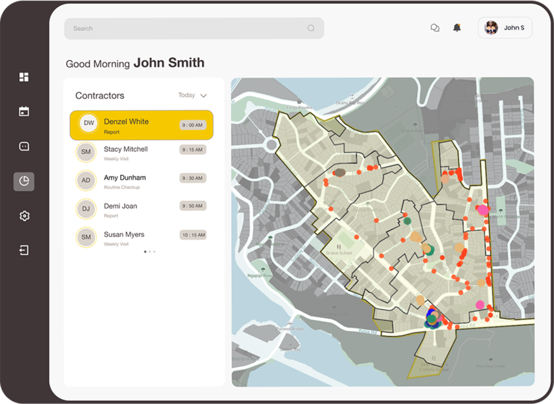 Management System UI 894x652px 01